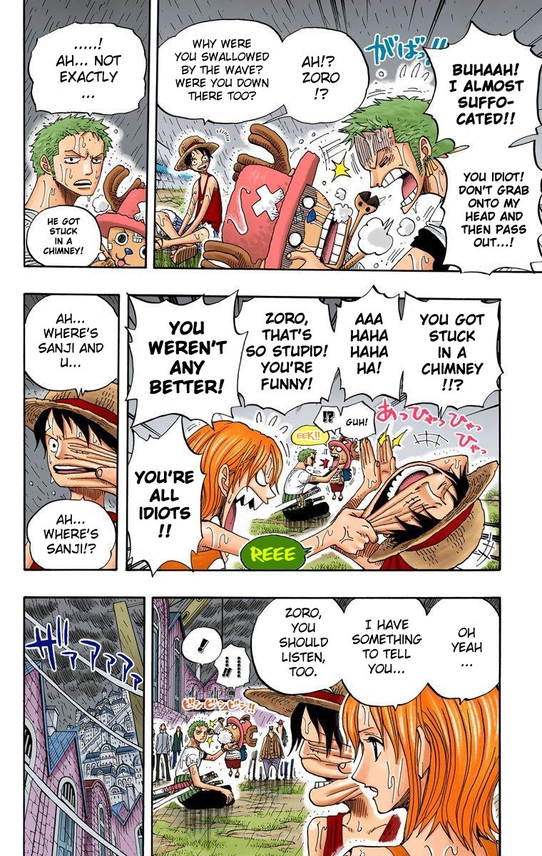 One Piece Digital Colored Chapter 364 image 09